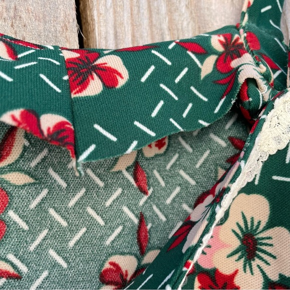 VINTAGE 1960’s two-piece Hawaiian set, women’s size small - Picture 9 of 12